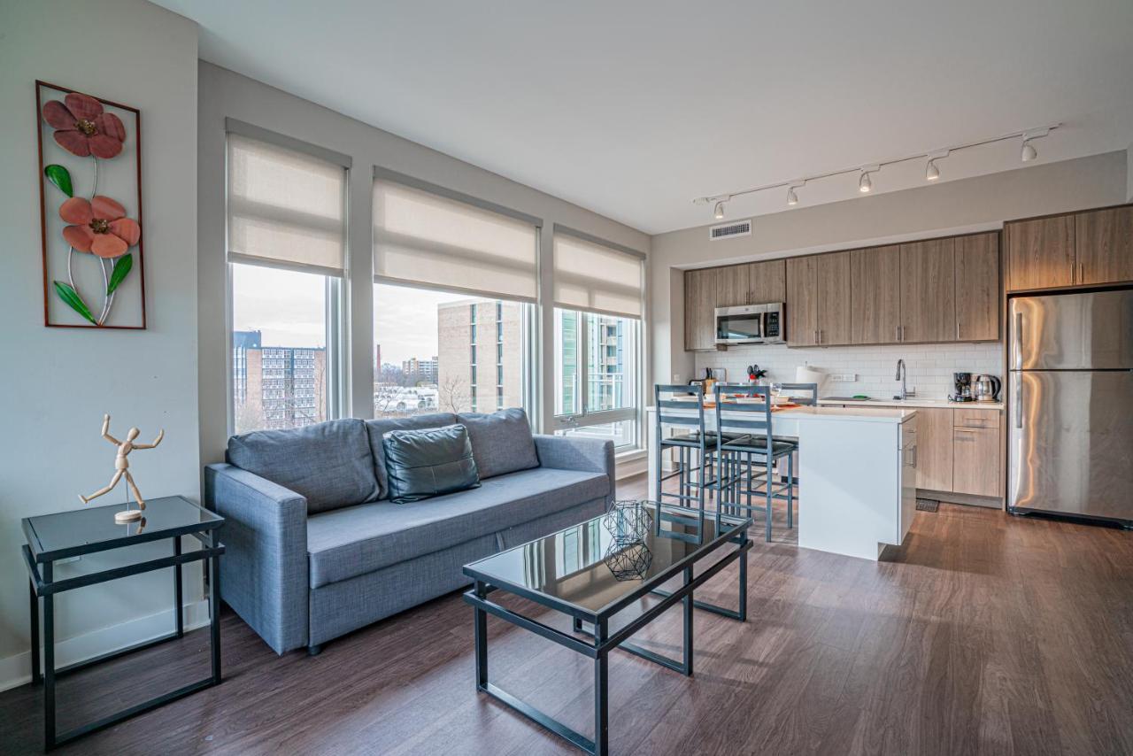 Capitol Hill Fully Furnished Apartments Washington Esterno foto