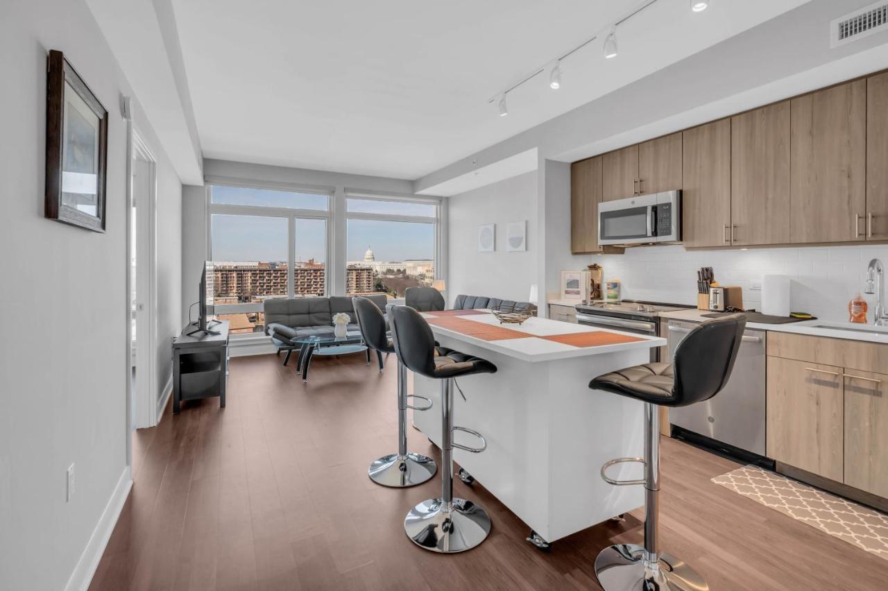 Capitol Hill Fully Furnished Apartments Washington Esterno foto